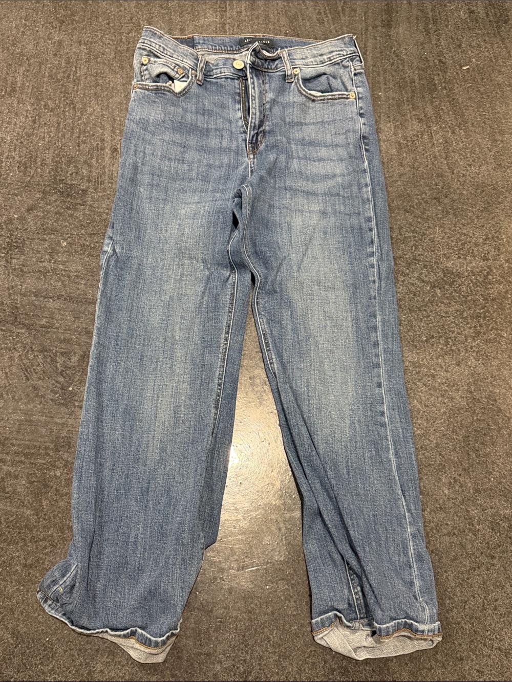 Classic Blue Women’s Jeans - Casual Straight Fit